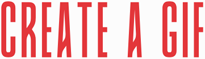 Create a GIF workshop red logo.